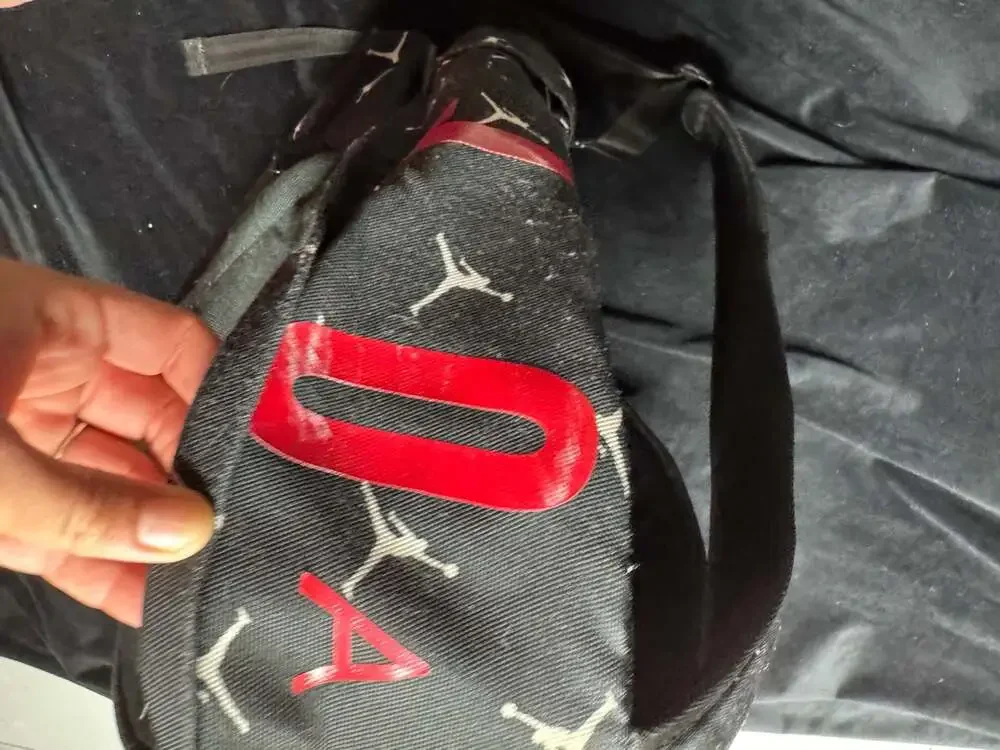 Nike Air Jordan Patrol All Over Print Jumpman Backpack